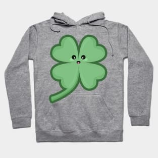 Kawaii Clover Hoodie